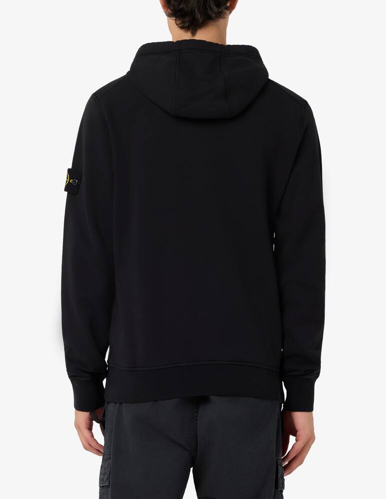 rinascente Stone Island Felpa cappuccio leggera