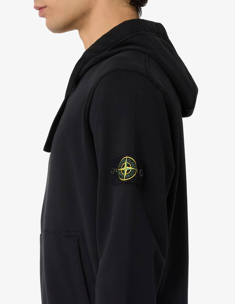 rinascente Stone Island Felpa cappuccio leggera