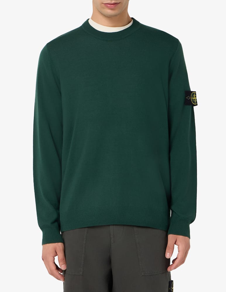 rinascente Stone Island Maglia in lana leggera