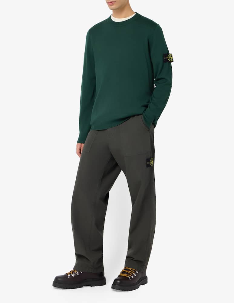 rinascente Stone Island Maglia in lana leggera