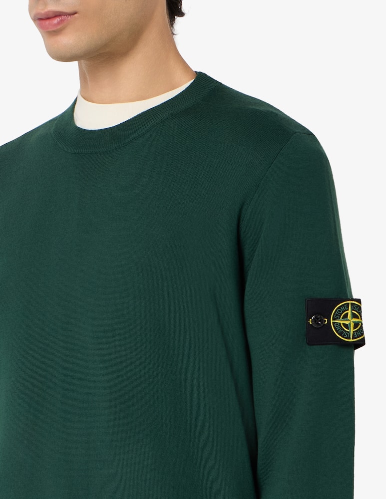 rinascente Stone Island Maglia in lana leggera