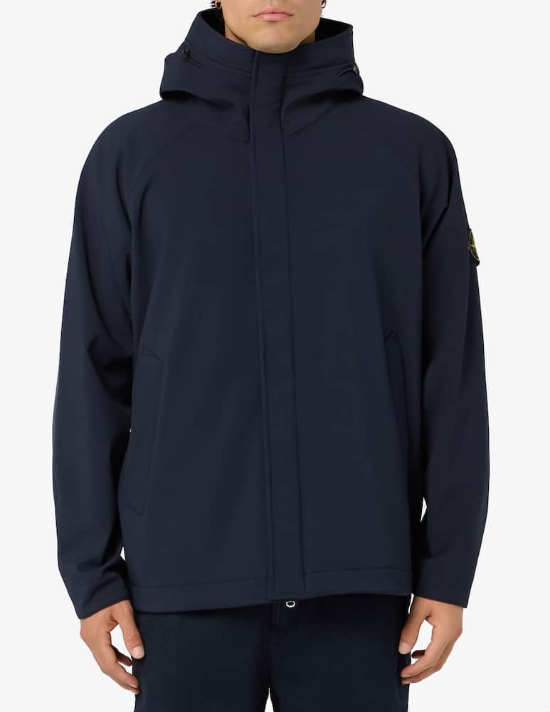 rinascente Stone Island Softshell hooded jacket