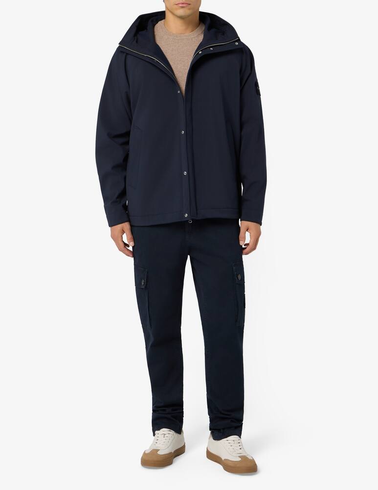 rinascente Stone Island Softshell hooded jacket