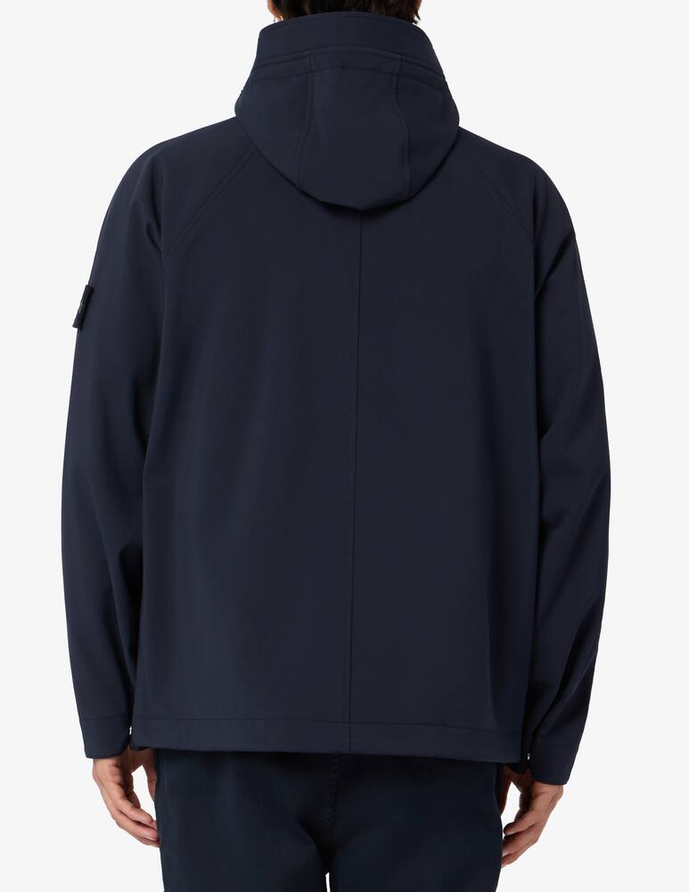rinascente Stone Island Softshell hooded jacket