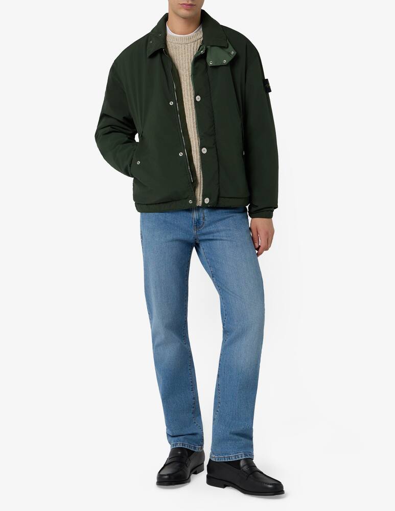 rinascente Stone Island Giacca coach in canvas