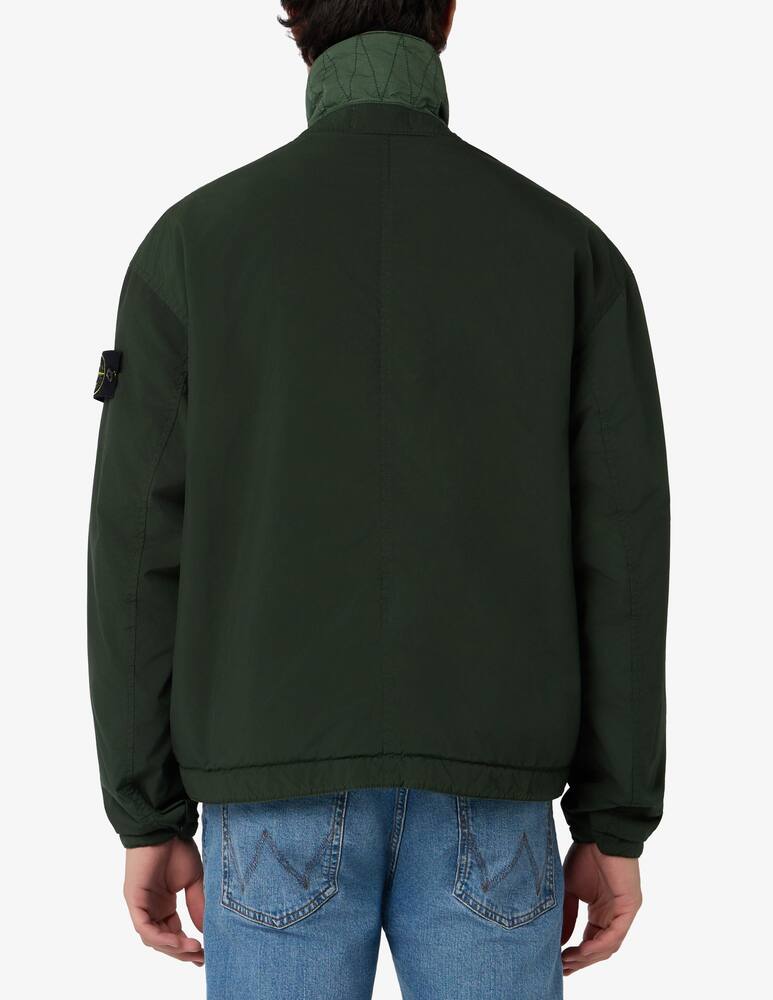 rinascente Stone Island Giacca coach in canvas