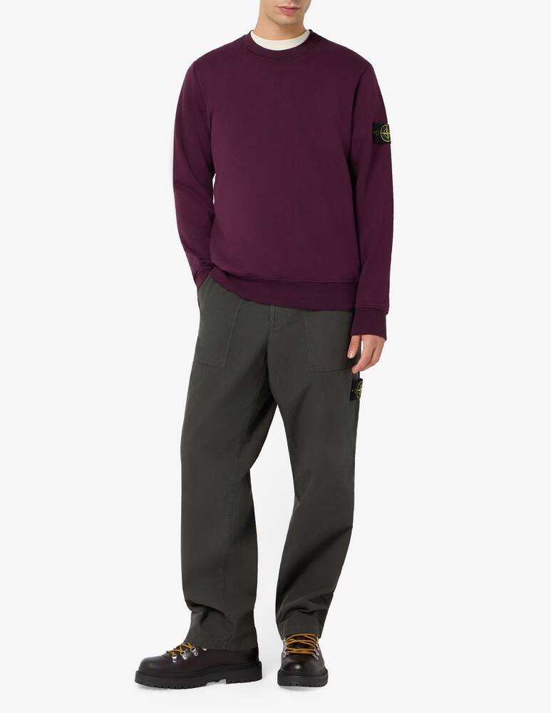 rinascente Stone Island Felpa leggera in cotone