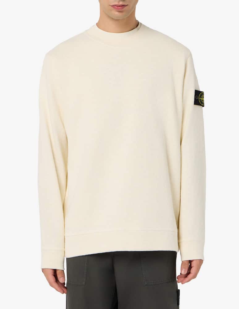 rinascente Stone Island Felpa cotone vanise core