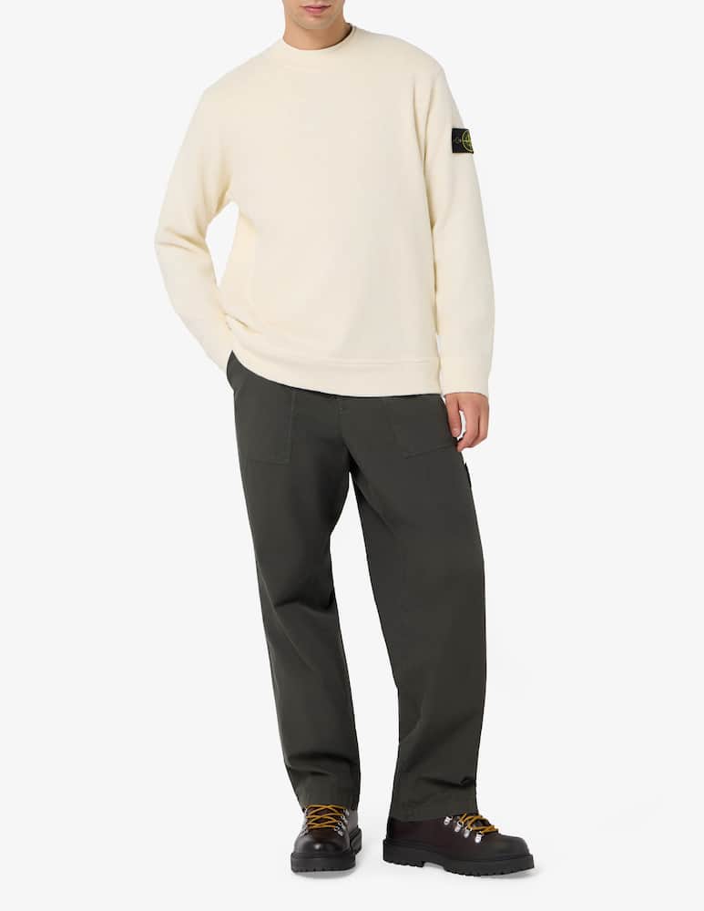 rinascente Stone Island Felpa cotone vanise core