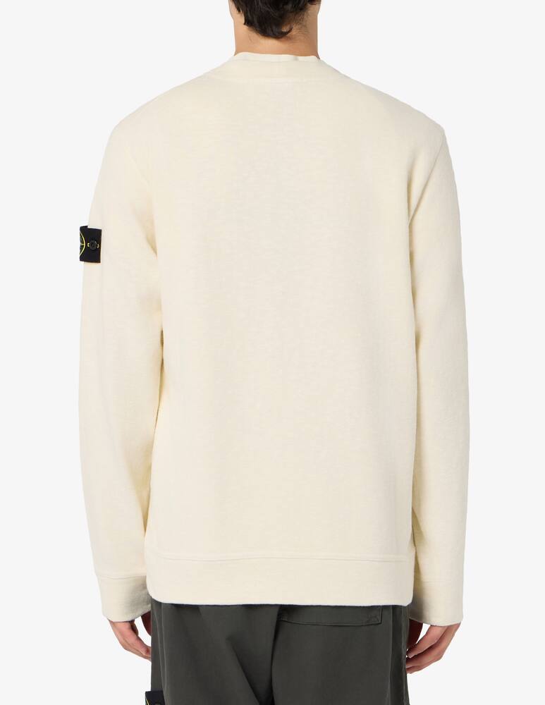 rinascente Stone Island Felpa cotone vanise core