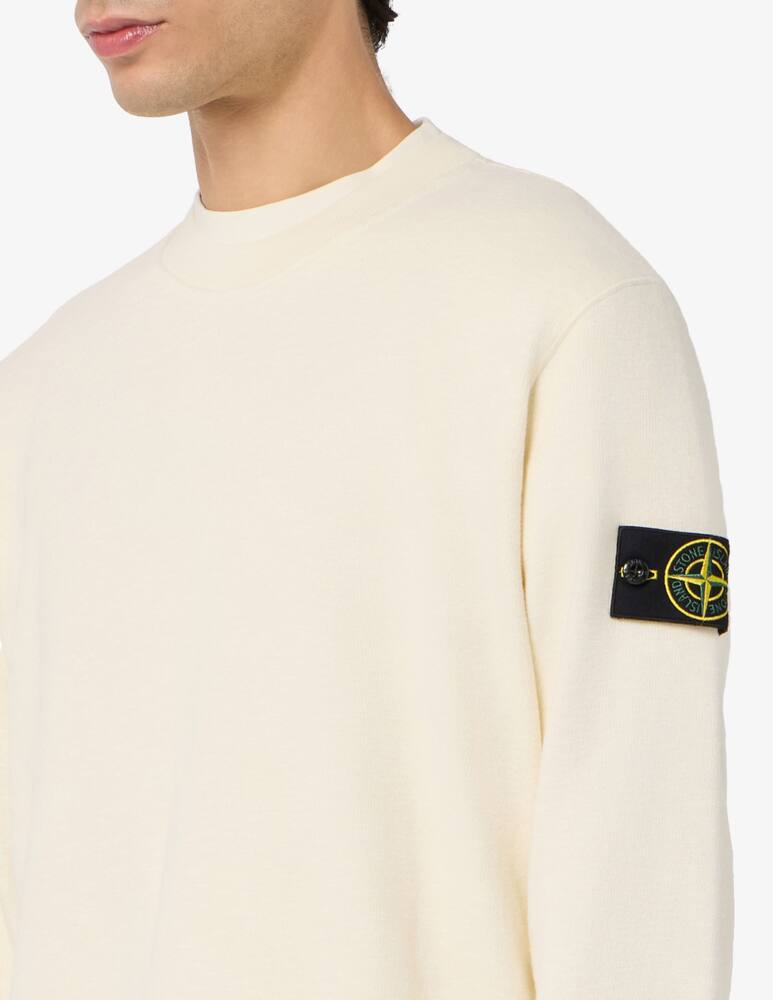 rinascente Stone Island Felpa cotone vanise core