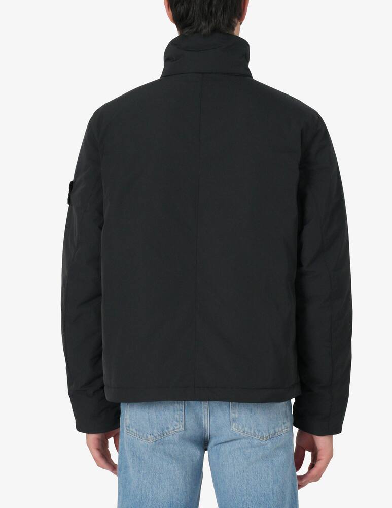 rinascente Stone Island Micro twill stand collar jacket