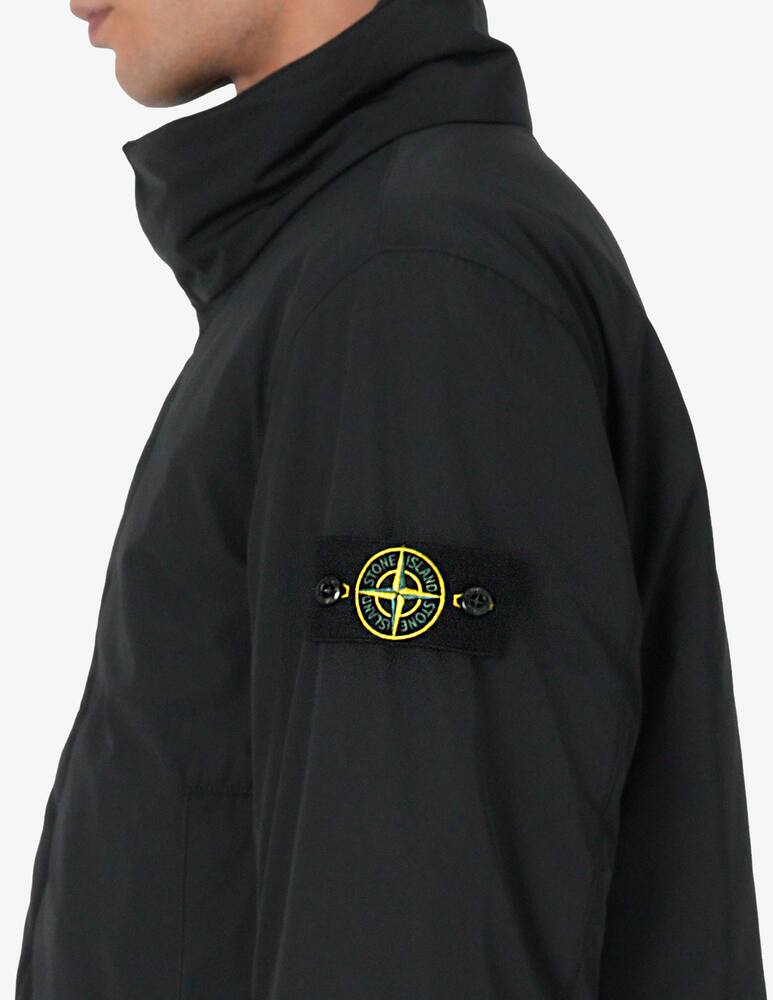 rinascente Stone Island Micro twill stand collar jacket
