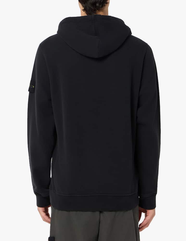 rinascente Stone Island Felpa cappuccio in cotone