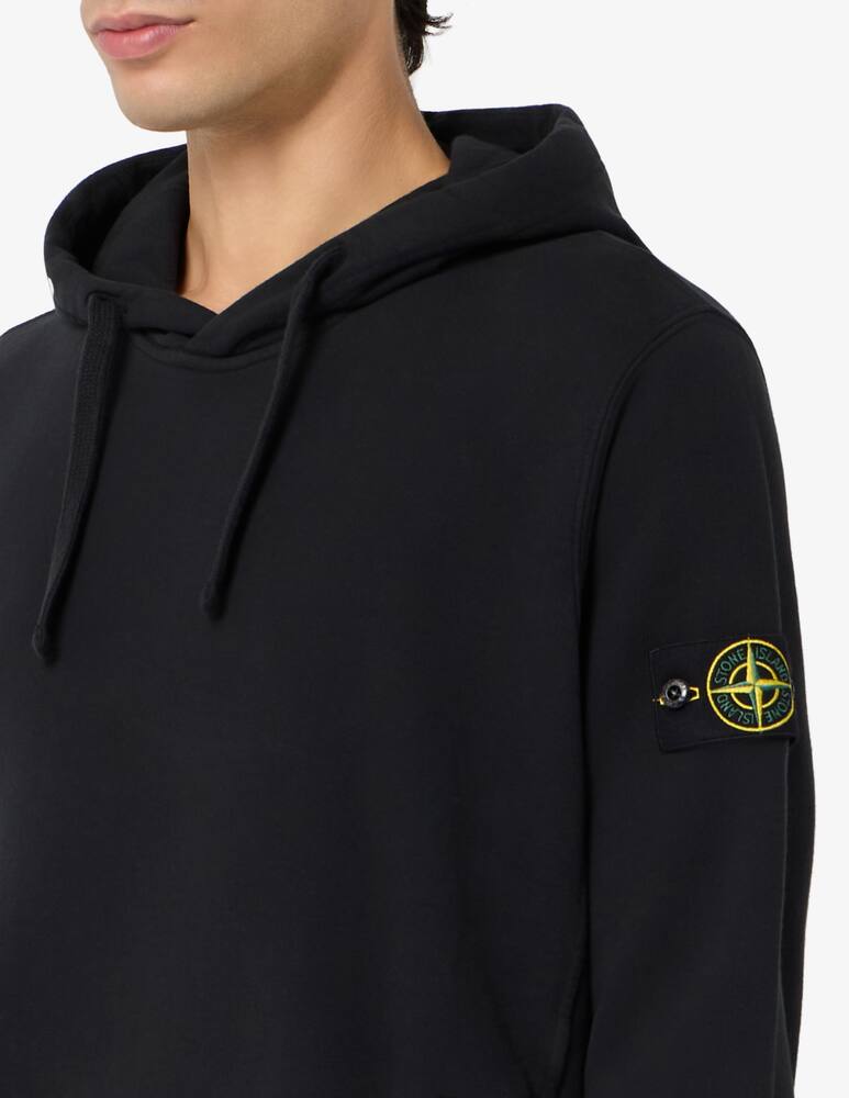 rinascente Stone Island Felpa cappuccio in cotone