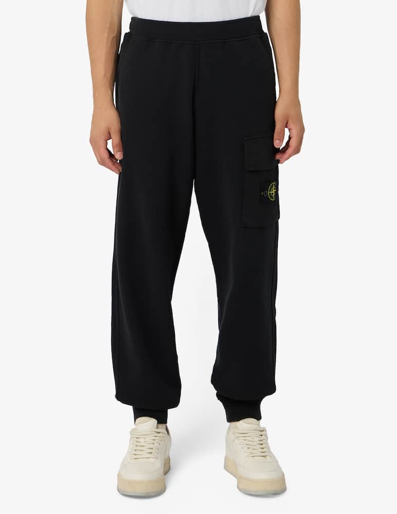 rinascente Stone Island Pantaloni felpa cotone fleece