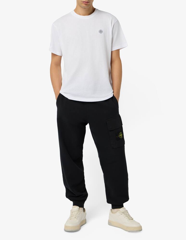 rinascente Stone Island Pantaloni felpa cotone fleece