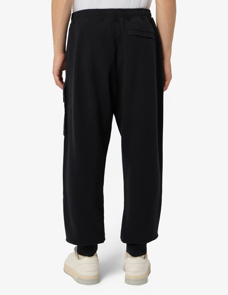 rinascente Stone Island Pantaloni felpa cotone fleece