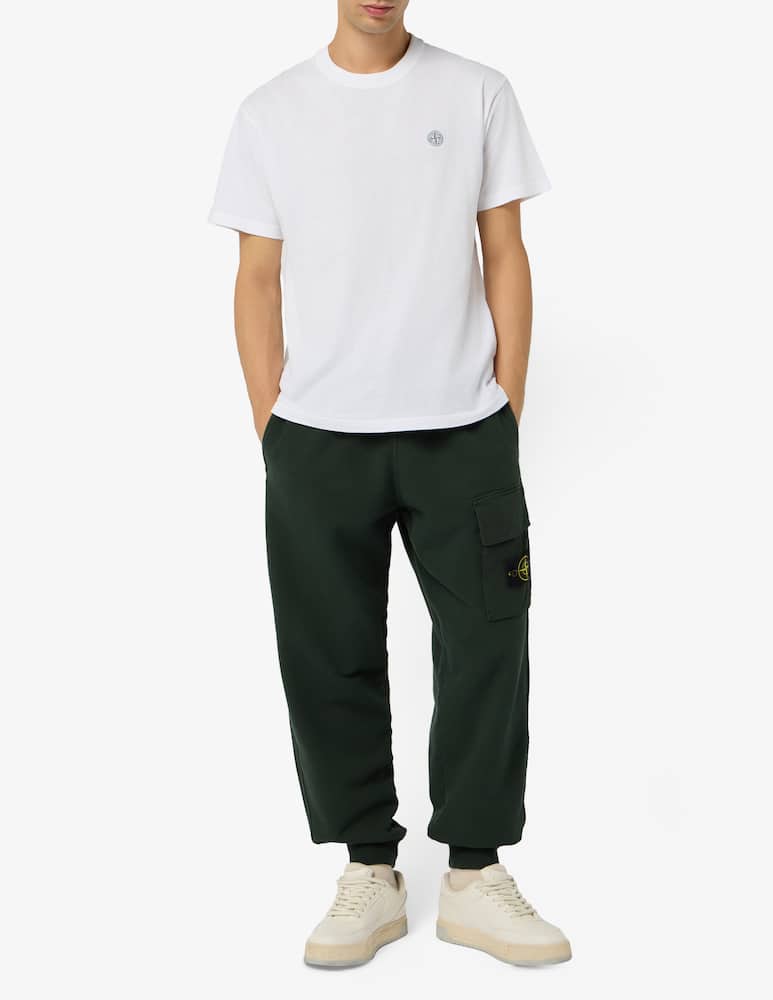 rinascente Stone Island Felpa pantaloni cotone fleece
