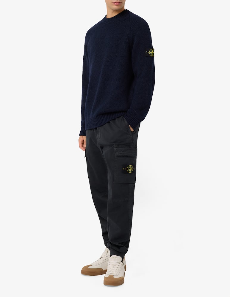 rinascente Stone Island Maglia mouliné in lana