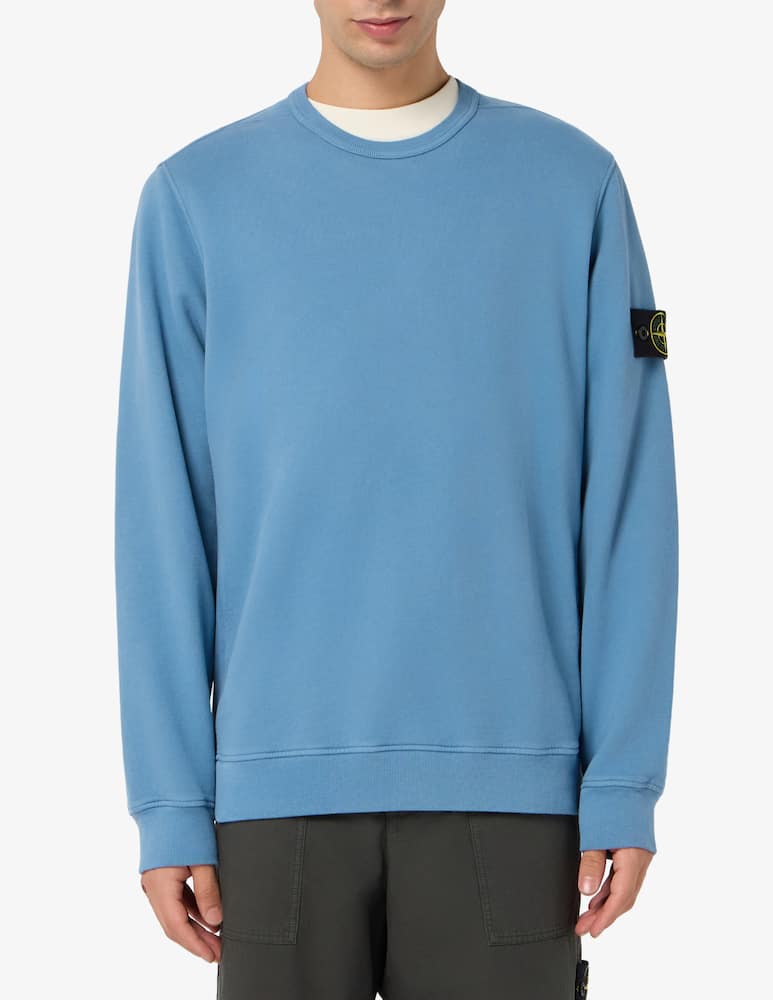 rinascente Stone Island Felpa in cotone fleece
