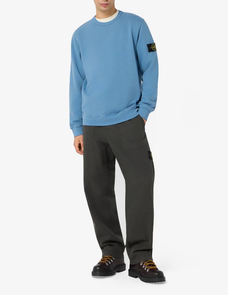 rinascente Stone Island Felpa in cotone fleece