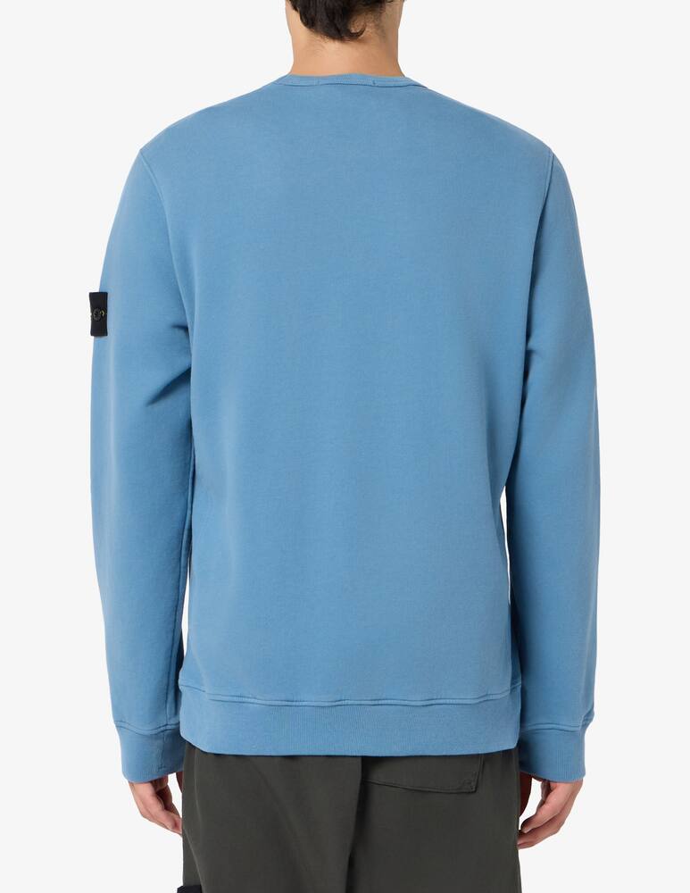 rinascente Stone Island Felpa in cotone fleece