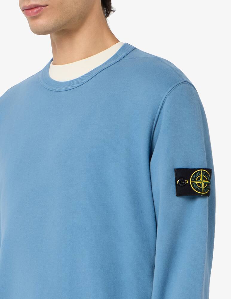 rinascente Stone Island Felpa in cotone fleece