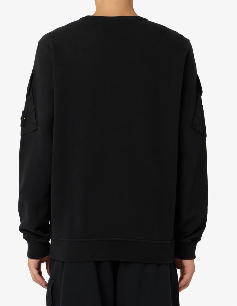 rinascente Stone Island Felpa cotone con tasche