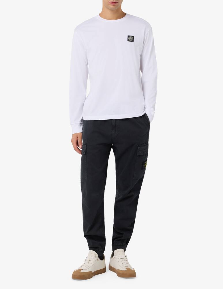 rinascente Stone Island Pantaloni cargo twill