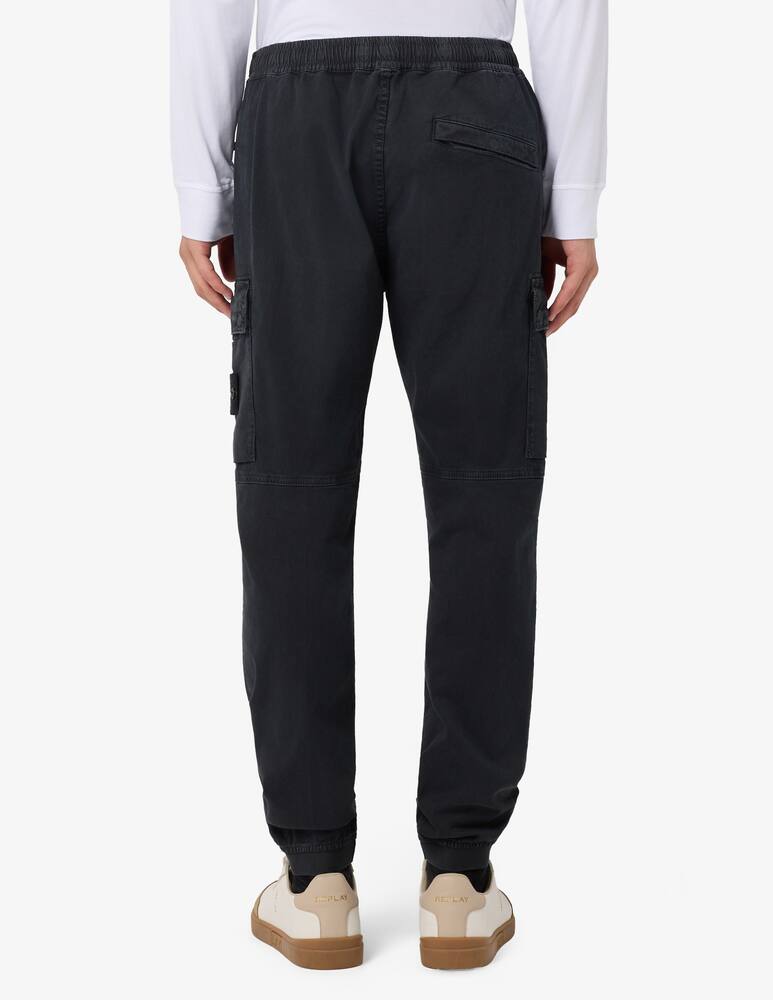 rinascente Stone Island Pantaloni cargo twill