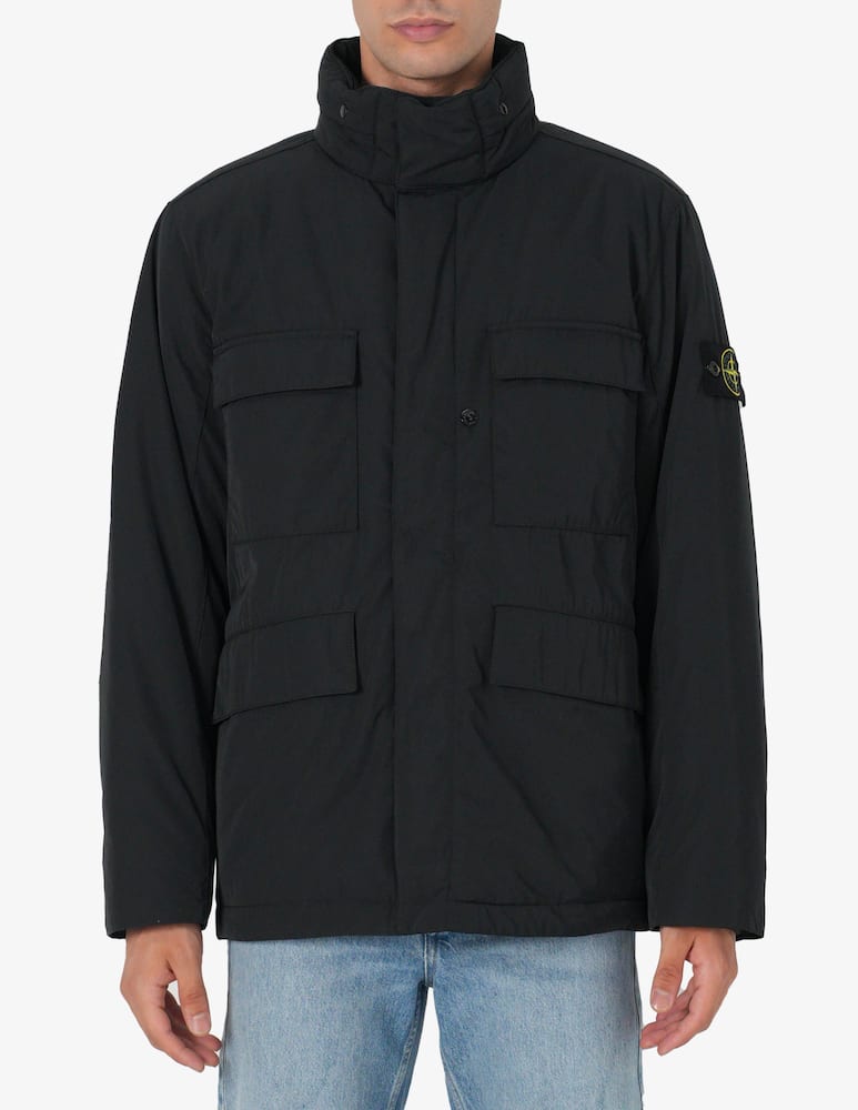 rinascente Stone Island Field micro twill jacket