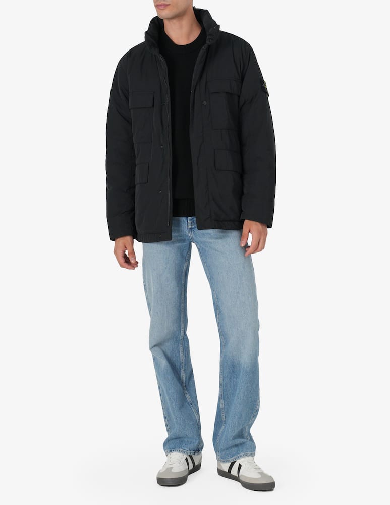 rinascente Stone Island Field micro twill jacket