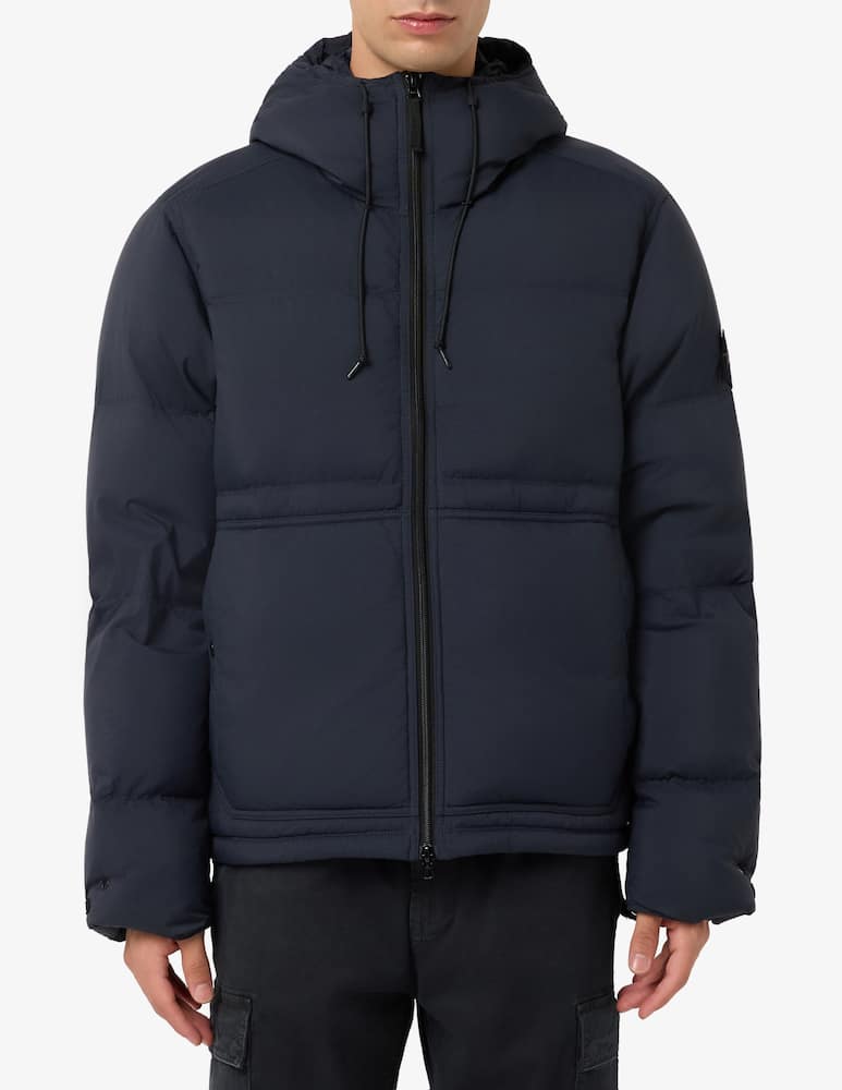 rinascente Stone Island Parka ripstop nylon