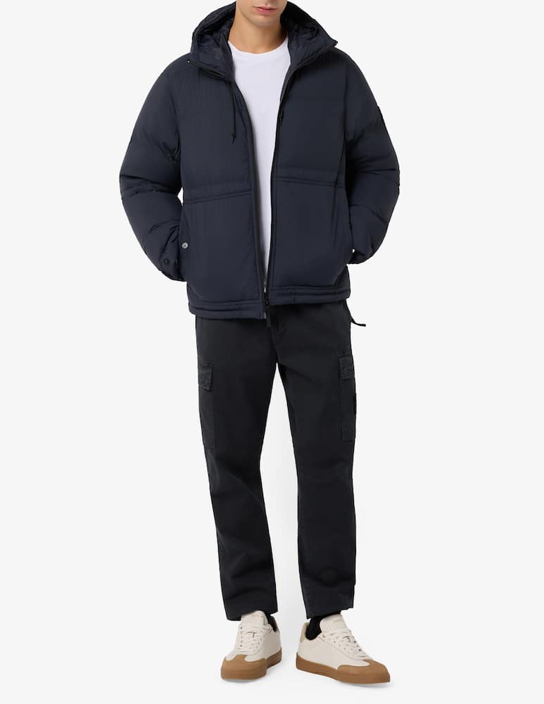 rinascente Stone Island Parka ripstop nylon