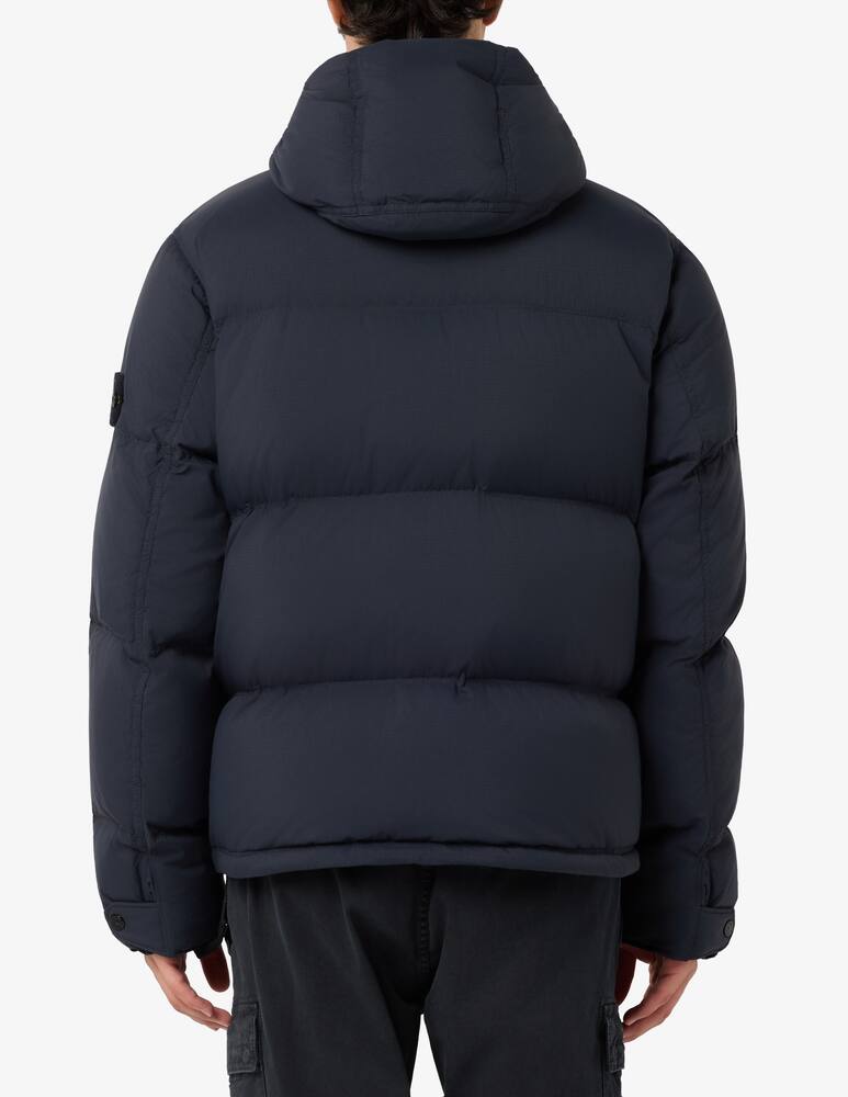 rinascente Stone Island Parka ripstop nylon