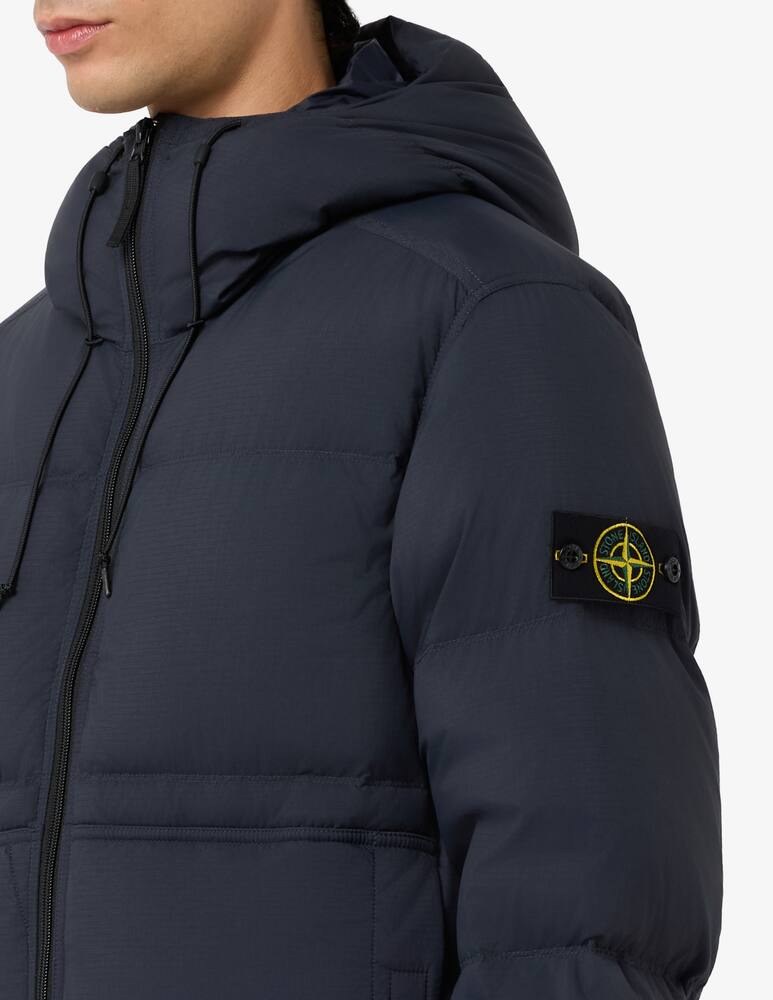 rinascente Stone Island Parka ripstop nylon