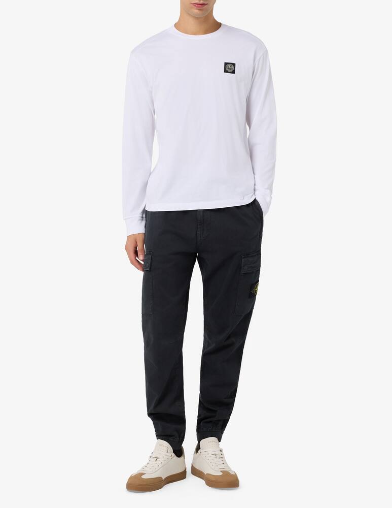 Stone Island Patch long-sleeve t-shirt - picture 2 Stone Island Patch long-sleeve t-shirt - picture 2