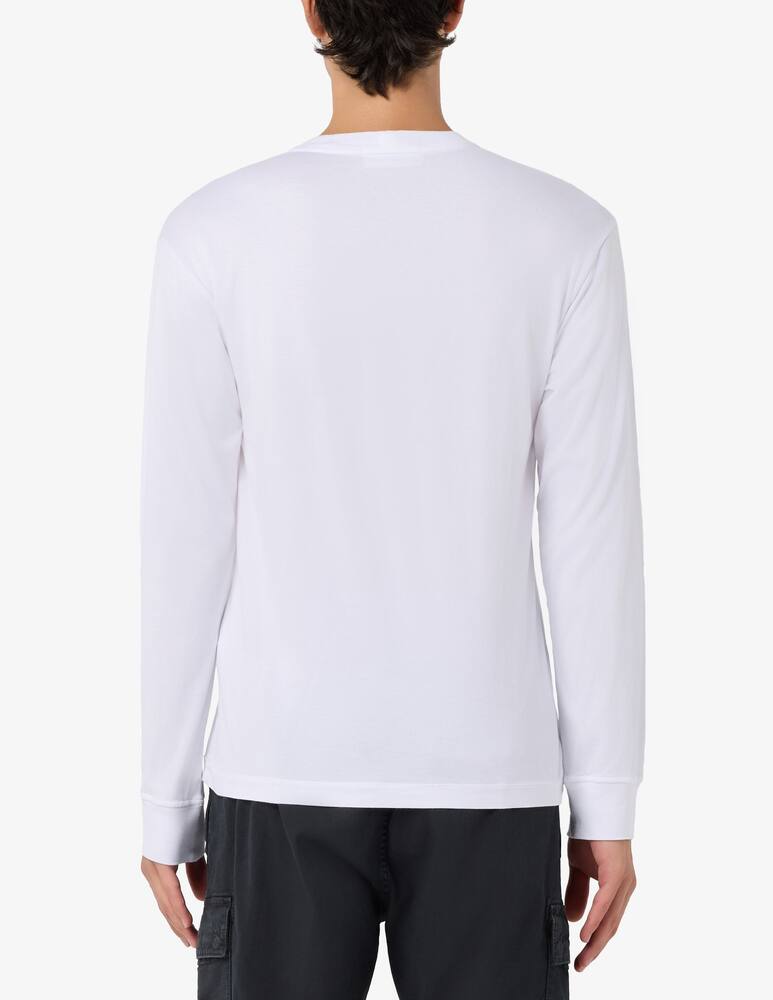 rinascente Stone Island Maglia patch slim