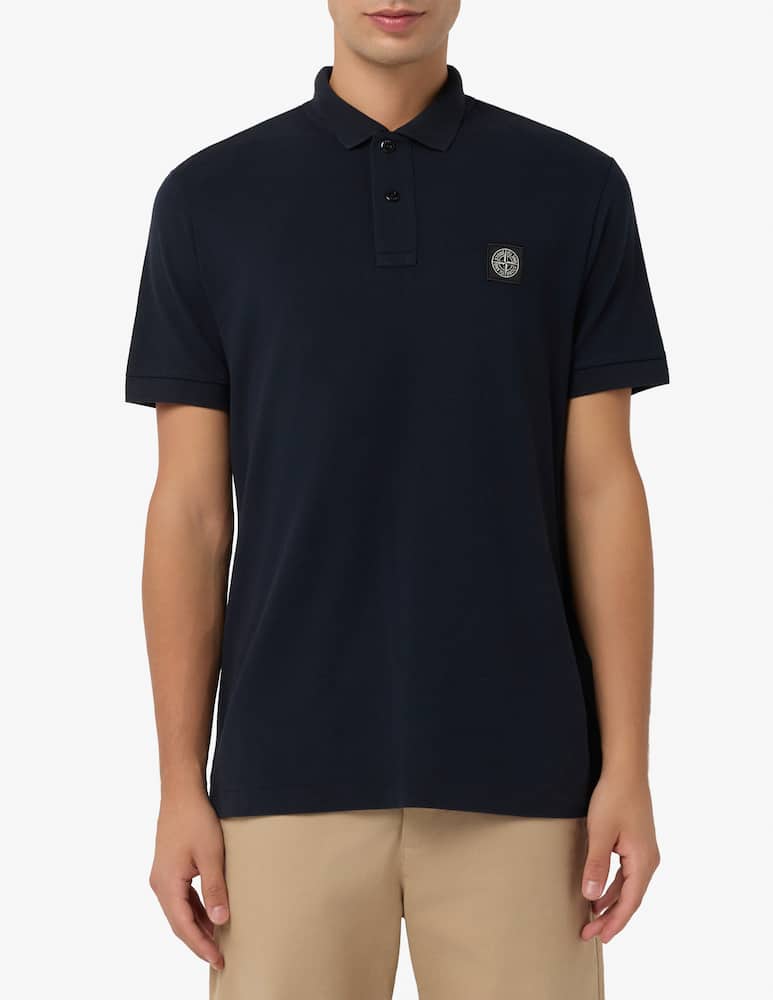 rinascente Stone Island Polo piquet slim