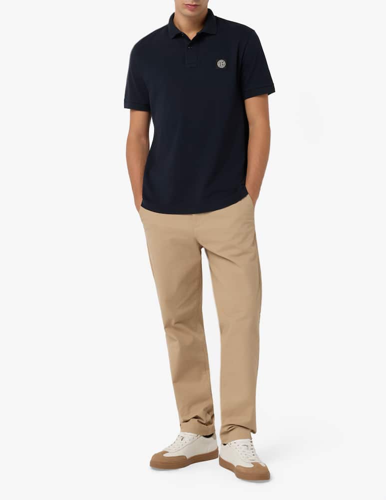 rinascente Stone Island Polo piquet slim