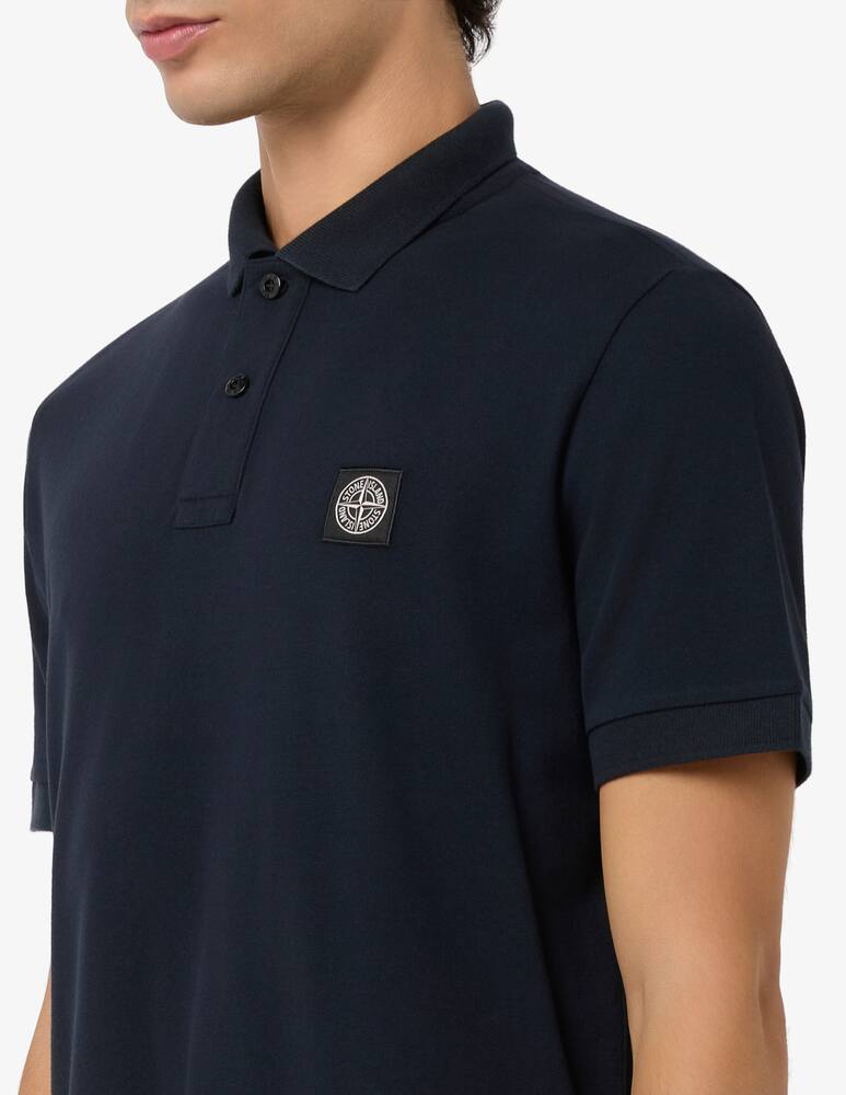 rinascente Stone Island Polo piquet slim