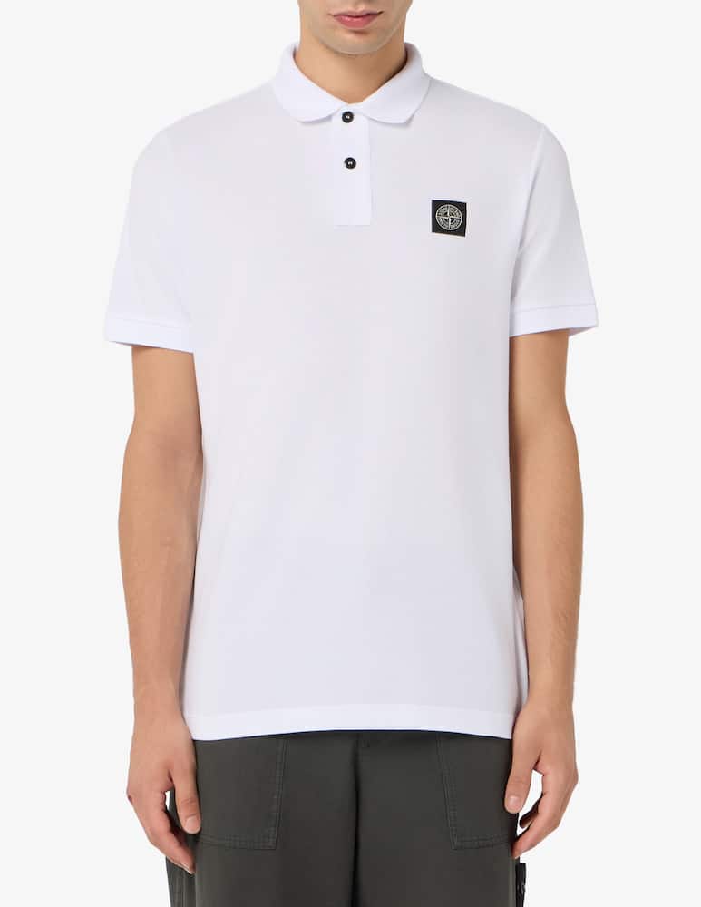 rinascente Stone Island Polo piquet slim