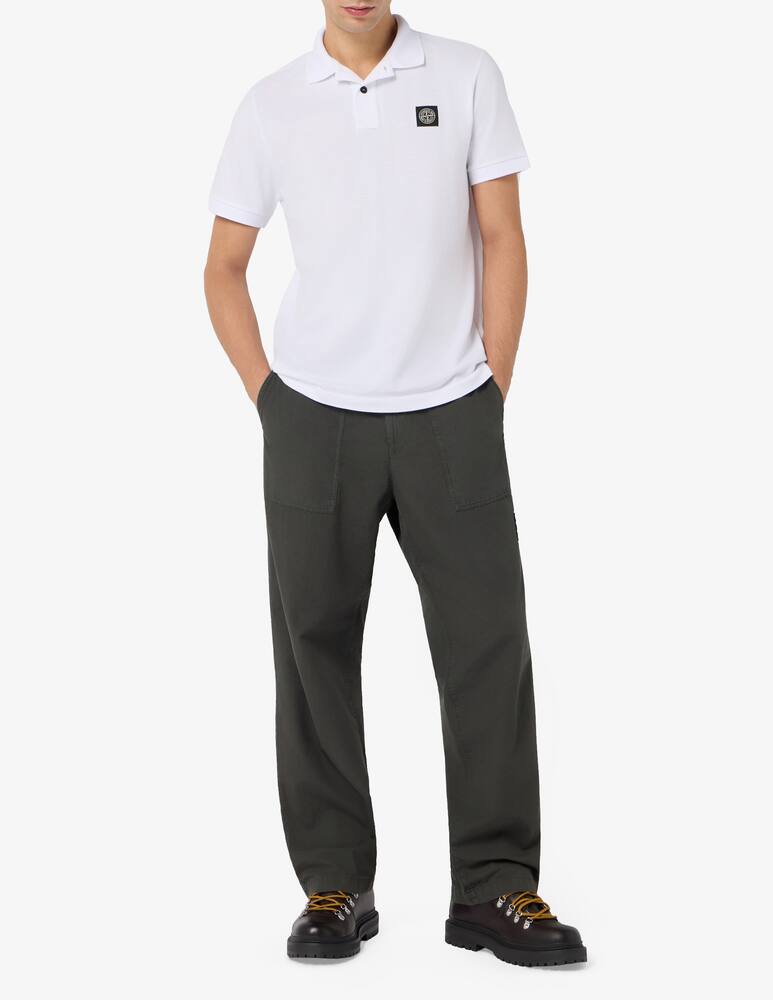 rinascente Stone Island Polo piquet slim