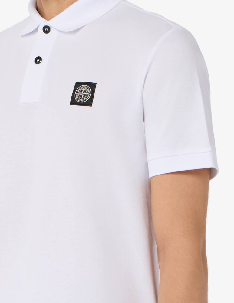rinascente Stone Island Polo piquet slim