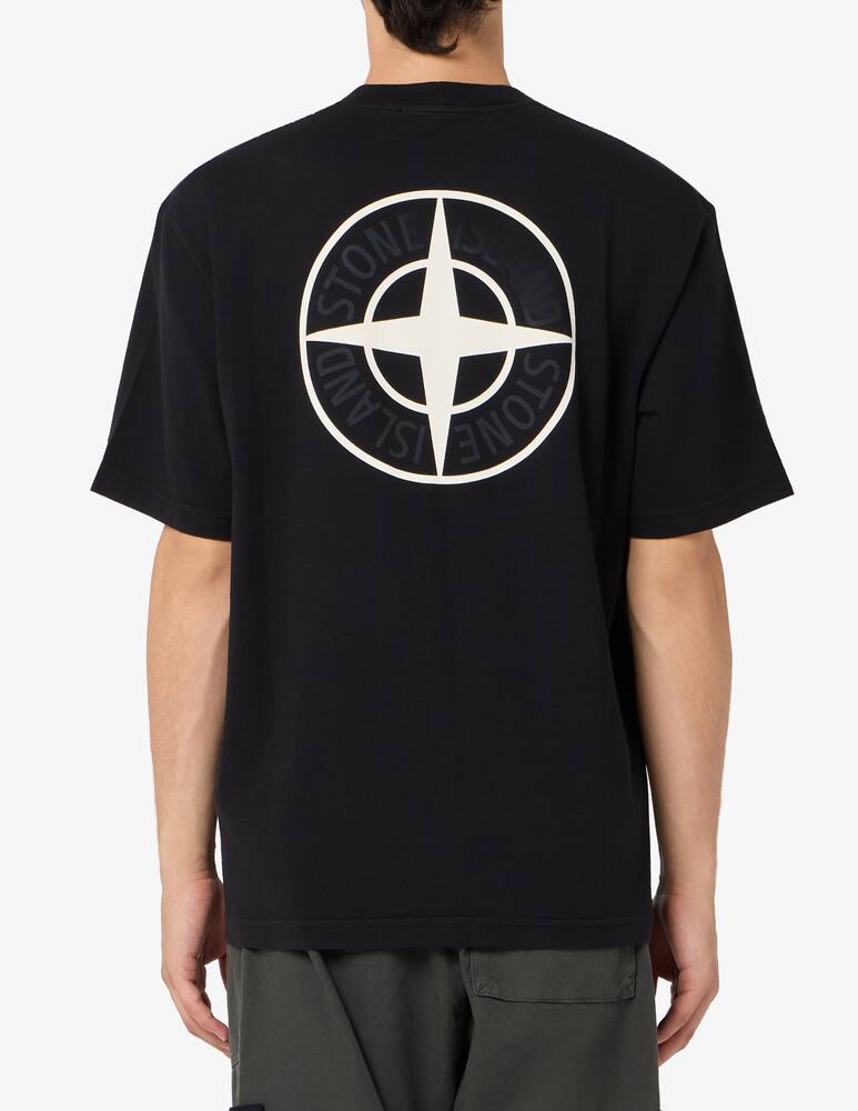 rinascente Stone Island T-shirt logo industrial
