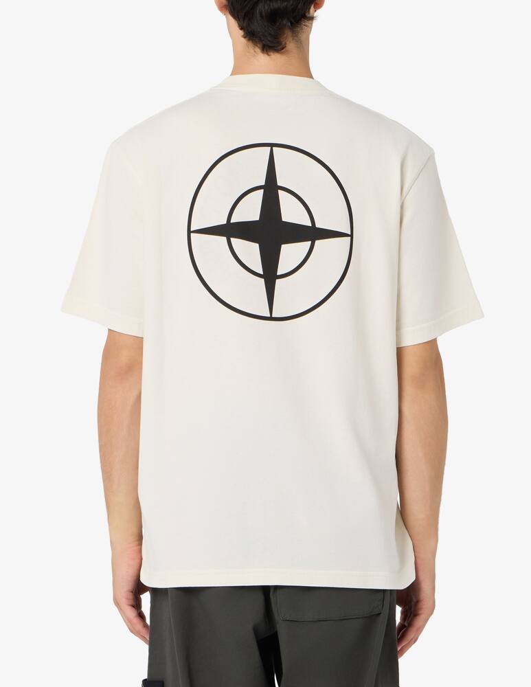 rinascente Stone Island T-shirt con logo industrial