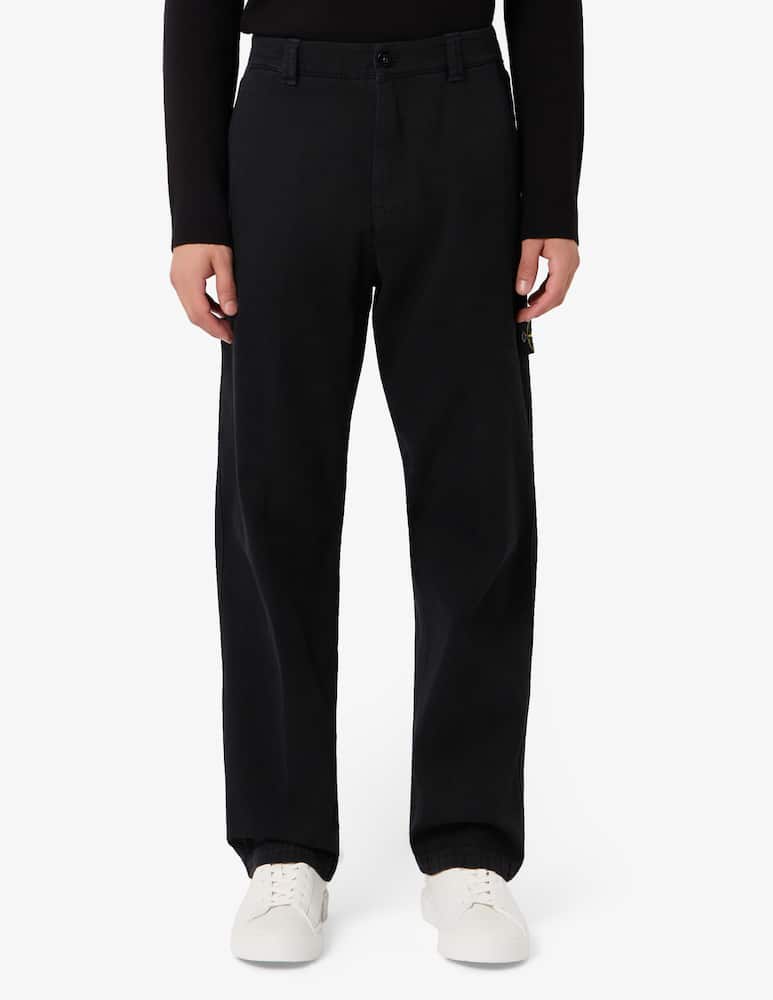 rinascente Stone Island Pantaloni chino loose fit