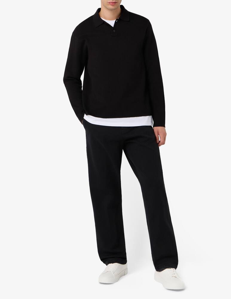 rinascente Stone Island Pantaloni chino loose fit