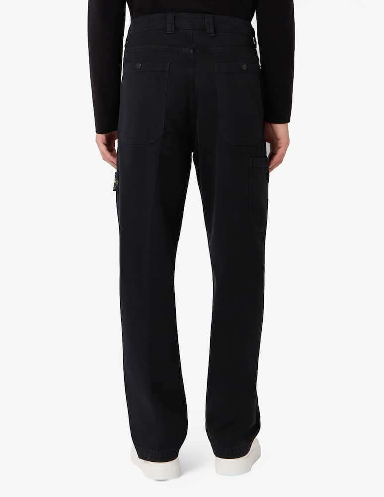 rinascente Stone Island Pantaloni chino loose fit